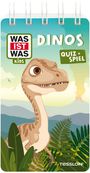 Sabine Schuck: WAS IST WAS Kids Quiz + Spiel Dinos, Buch