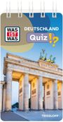 WAS IST WAS Quiz Deutschland, Buch