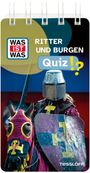 WAS IST WAS Quiz Ritter und Burgen, Buch