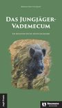 "Das Jungjäger-Vademecum. Ein Begleiter für die ersten Jagdjahre." Illustration eines Wildschweins vor grünlichem Hintergrund.