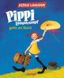Astrid Lindgren: Pippi Langstrumpf geht an Bord (farbig), Buch