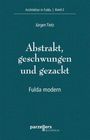 Jürgen Tietz: Abstrakt, geschwungen und gezackt, Buch