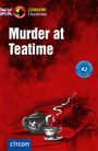 Oliver Astley: Murder at Teatime. Englisch A2, Buch