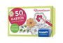 : 50 cozy Karten zum Ausmalen - Blumentraum, Div.