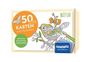 : 50 cozy Karten zum Ausmalen - Natur, Div.