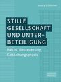 Jessica Schleicher: Stille Gesellschaft und Unterbeteiligung, Buch