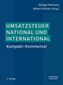 : Umsatzsteuer national und international, Buch