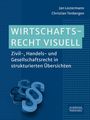 Jan Lostermann: Wirtschaftsrecht visuell, Buch