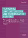 Doris Dull: New Work, Leistungskultur und Performance-Messung, Buch