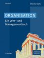 Lehrbuch "Organisation: Ein Lehr- und Managementbuch" von Dietmar Vahs, 12. Auflage. Illustration des Parthenons.