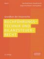 Text: Band 3. Grundkurs des Steuerrechts. BUCHFÜHRUNGSTECHNIK UND BILANZSTEUERRECHT. 22. Auflage. Orange/gelbes Design.
