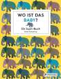 Britta Teckentrup: Wo ist das Baby?, Buch