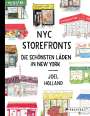 Joel Holland: NYC Storefronts, Buch
