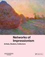 „Networks of Impressionism: Artists, Dealers, Collectors.“ Gemälde von Heuhaufen im Sonnenuntergang. Museum Barberini.