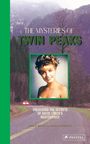 "The Mysteries of Twin Peaks." Bild einer Frau, im Hintergrund Berge und Wald. Autoren: Camille Mathieu & Johan Chiaramonte.