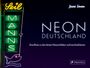Jesse Simon: Neon Deutschland, Buch