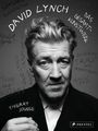 Texte: "DAVID LYNCH", "DAS GESAMTKUNSTWERK", "THIERRY JOUSSE". Schwarz-weißes Porträt eines älteren Mannes.