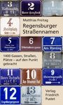 Matthias Freitag: Regensburger Straßennamen, Buch