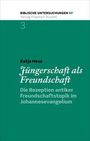 Katja Hess: Jüngerschaft als Freundschaft, Buch