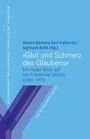 : "Glut und Schmerz des Glaubens", Buch