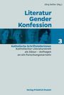 : Literatur - Gender - Konfession 3, Buch