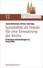 : Synodalität als Impuls für eine Erneuerung, Buch