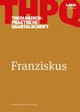 "Franziskus" steht in der Mitte auf braunem Hintergrund, darüber "THEOLOGISCH-PRAKTISCHE QUARTALSCHRIFT".