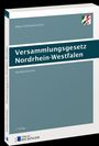 „Versammlungsgesetz Nordrhein-Westfalen, Kurzkommentar, Klaus Schönenbroicher, 3. Auflage, Verlag Reckinger“. Bücher-Cover.