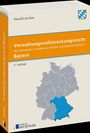 Titel: "Verwaltungsvollstreckungsrecht in Bayern"; Autor: Harald Jordan; Karte von Deutschland, Bayern hervorgehoben.