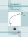 : Suite für Violine und Klavier, Buch