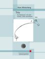 Hans Winterberg: Trio. Partitur und Stimmen, Buch