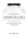 "Catone in Utica" von Antonio Vivaldi, Libretti von Pietro Metastasio. Kritische Edition von Alan Curtis.