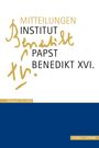 : Mitteilungen Institut Papst Benedikt XVI., Buch