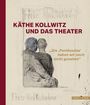 „Käthe Kollwitz und das Theater“, „Die ‚Penthesilea‘ haben wir noch nicht gesehen“. Zeichnung: zwei Personen von hinten.