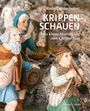 „Rudolf Voderholzer, KRIPPEN SCHAUEN, Eine kleine Hinführung zum Christentum“. Figuren einer Krippenszene.