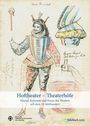 "Hoftheater – Theaterhöfe. Räume, Konzepte und Praxis des Theaters seit dem 18. Jahrhundert. Jahrbuch 2025." 

Kostümskizze von einer Figur.