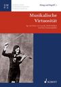 Heinz von Loesch Ulrich Mahlert Peter Rummenhöller : Musikalische Virtuosität, Buch