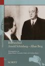 Briefwechsel Arnold Schönberg - Alban Berg, Buch