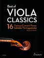 : Best of Viola Classics, Buch
