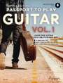 Jens Franke: Passport To Play Guitar Vol. 1, Buch