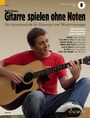 Rolf Tönnes: Gitarre spielen ohne Noten, Buch