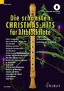 Die schönsten Christmas-Hits für Alt-Blockflöte, Noten