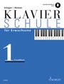 Klavierschule für Erwachsene, Buch