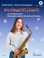 Vincent Haissaguerre: Weihnachtsbuch zur Saxophonschule, Buch