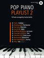 : Pop Piano Playlist 2, Buch