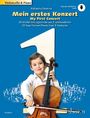 : Mein erstes Konzert - Violoncello und Klavier., Buch