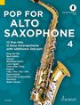 : Pop For Saxophone 4, Buch