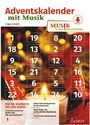 Frigga Schnelle: Adventskalender mit Musik, Buch