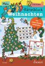 Maren Blaschke: Mein Musik-Rätselblock - Weihnachten, Buch