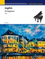 Scott Joplin (1868-1917): 20 Ragtimes - Klavier, Buch